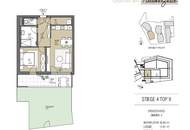 FLORIANI – Quartier am Tullnerfeld - Charmante 2 Zimmer Gartenwohnung mit Süd/West Ausrichtung - Ein Wohngenuss mit vielen Extras