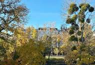 AUGARTEN-NÄHE, DACHGESCHOSS, klimatisierte 43 m2 Neubau mit 6 m2 Balkon, Wohnküche, 1 Zimmer, Duschbad, Parketten, Erstbezug