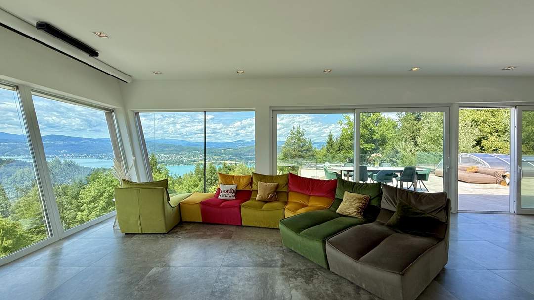 - DREAM VIEW VILLA - über dem Wörthersee thronend
