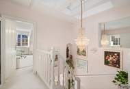 Private Estate Villa mit Fernblick | Privatwald | Virtual Tour | 4.200m2 Garten | 25 min. in den 1. Bezirk | Pool & Sauna