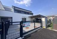 Erstbezug !! Traumhafte Doppelhaushälfte , Wohnkeller mit Garten und 2 Stellplätzen!