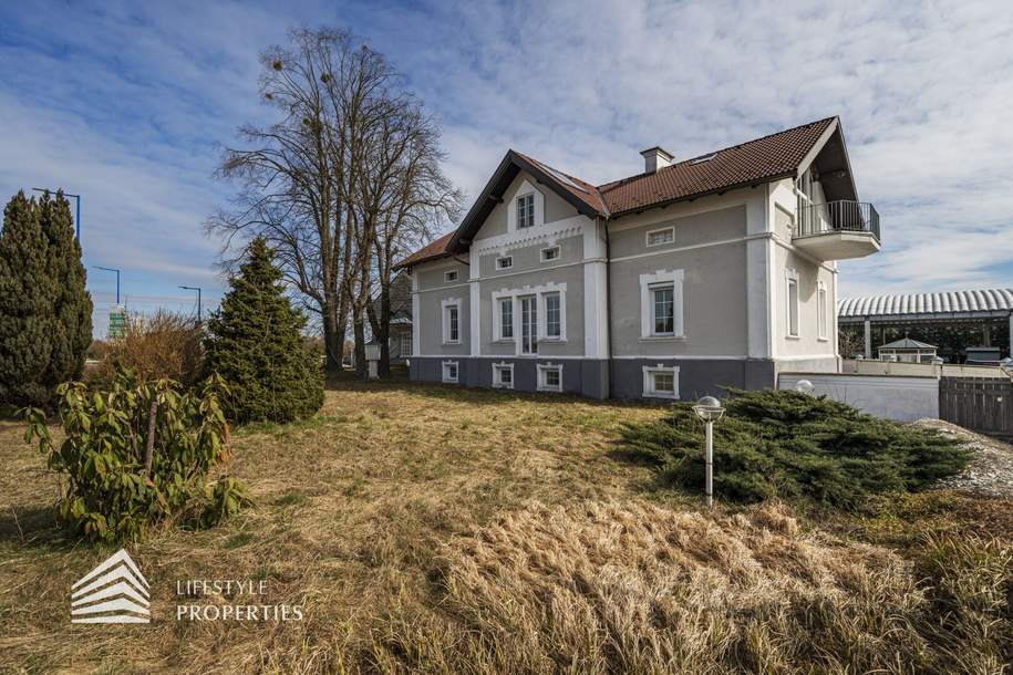 Einzigartige Villa in Kematen an der Ybbs, Haus-kauf, 500.000,€, 3331 Amstetten