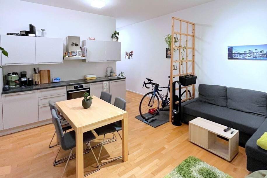 Linz/Urfahr: LEBEN AM PULS DER ZEIT - URFAHR CITY CENTER APARTMENT ca. 60m² Wohnfläche, Wohnung-miete, 748,85,€, 4020 Linz(Stadt)