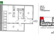 Wohnen nahe der Donau in 1200 Wien: Geräumige 3-Zimmer Wohnung inkl. Einbauküche!