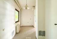 In MAUER uneinsichtiges Gartenparadies