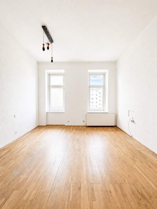 Altbauwohnung mit Potenzial in begehrter Lage