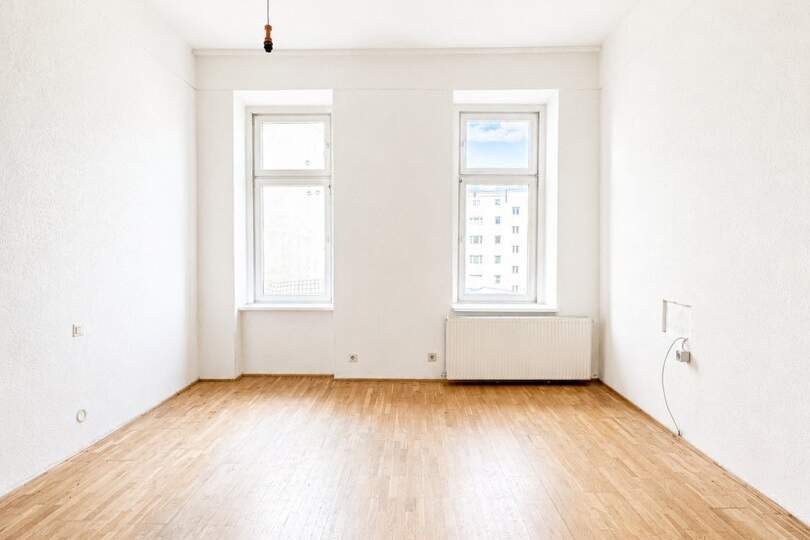 Altbauwohnung mit Potenzial in begehrter Lage, Wohnung-kauf, 259.000,€, 1200 Wien 22., Donaustadt