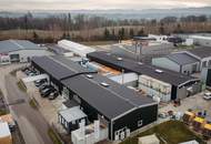 Gewerbeimmobilie im OÖ Zentralraum zu verkaufen – Büro, Lager &amp; Produktion | Nähe A1 - Haid / Allhaming