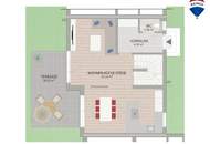 Reihenhaus nahe Alte Donau und Donauzentrum