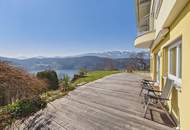 Panorama-Residenz Millstatt: Wo Wohndesign auf grenzenlose Freiheit trifft. Exklusives Anwesen mit Seeblick.