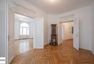 ** ab sofort unbefristet mieten: großzügige 3 Zimmer Altbauwohnung mit separater Küche nähe Volksoper / Währinger Straße U6 ** keine WG's! **