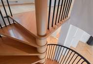 Befristete luxuriöse Dachgeschosswohnung im Stilaltbau - Blick über die Dächer Wien's - ab 1.12.
