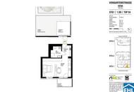 Schöne 1 Zimmerwohnung mit Freifläche nahe dem WU Campus und Wiener Prater