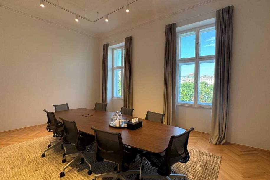 Neu saniertes Altbaubüro in prominenter Lage!, Gewerbeobjekt-miete, 25,00,€, 1010 Wien 1., Innere Stadt