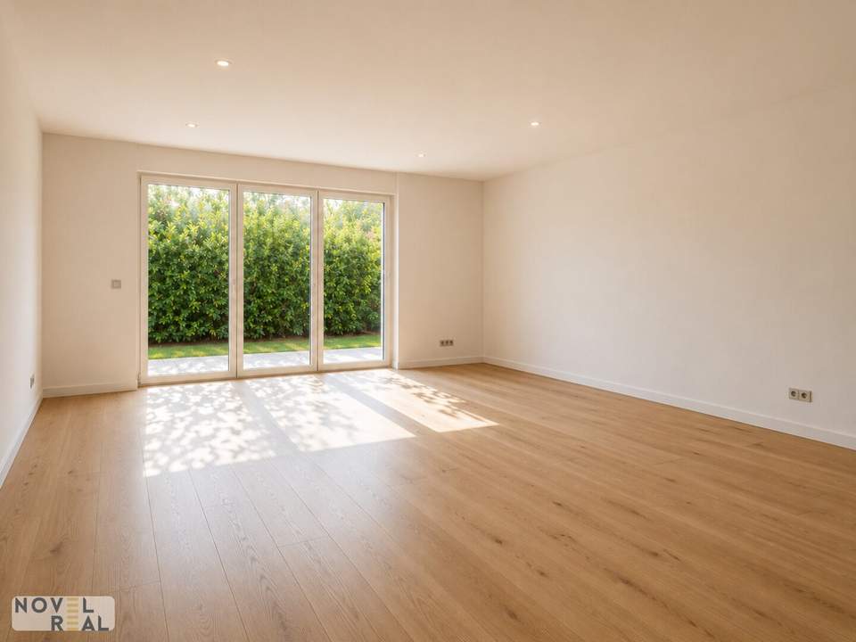 Jetzt Preisvorteil sichern | AUSSERGEWÖHNLICHE GARTENWOHNUNG - AUCH FÜR BÜRO ODER PRAXIS GEEIGNET! Bezugsfertig ab August 2026