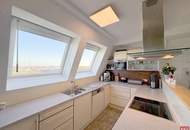 Familientraum mit 4 Zimmern, Dachterrasse mit Outdoorküche, zwei Garagenplätzen und Badeseezugang