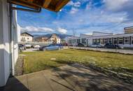 Neuwertige Gartenwohnung mit Terrasse &amp; Tiefgarage