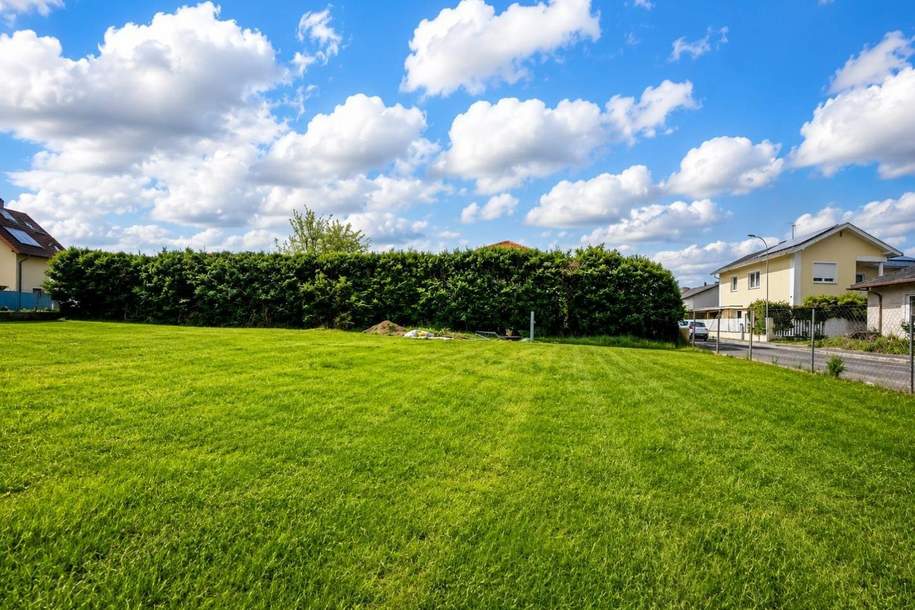 Wunderschönes Eckgrundstück mit 50% Bebauungsfläche in Wiener Neustadt!, Grund und Boden-kauf, 365.000,€, 2700 Wiener Neustadt(Stadt)