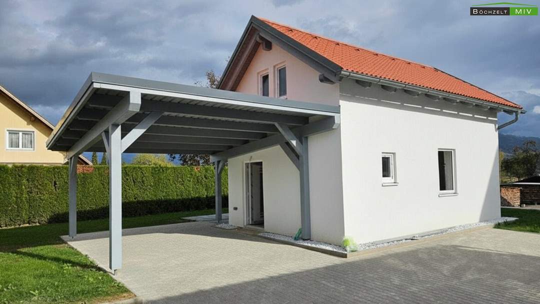 Kleinhaus zur Miete mit Garten, Carport, möblierter Küche und 2 Schlafzimmern in +++ SPIELBERG +++
