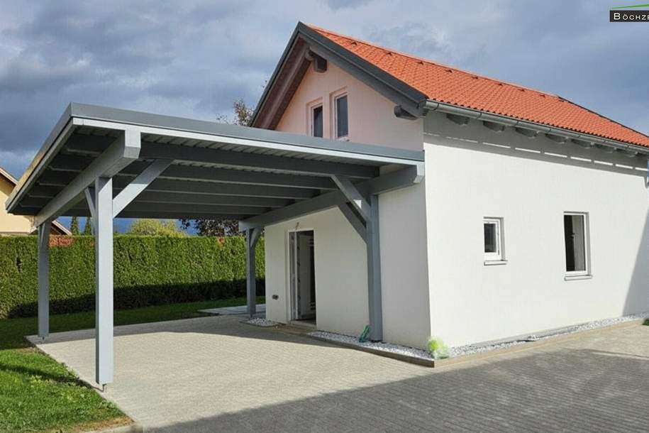 Klein-Haus zur Miete mit Garten, Carport, möblierter Küche und 2 Schlafzimmern in +++ SPIELBERG +++, Haus-miete, 799,00,€, 8724 Murtal