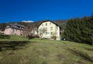 Stilvolles Familienhaus mit unverbaubarem Blick auf die Karnischen Alpen