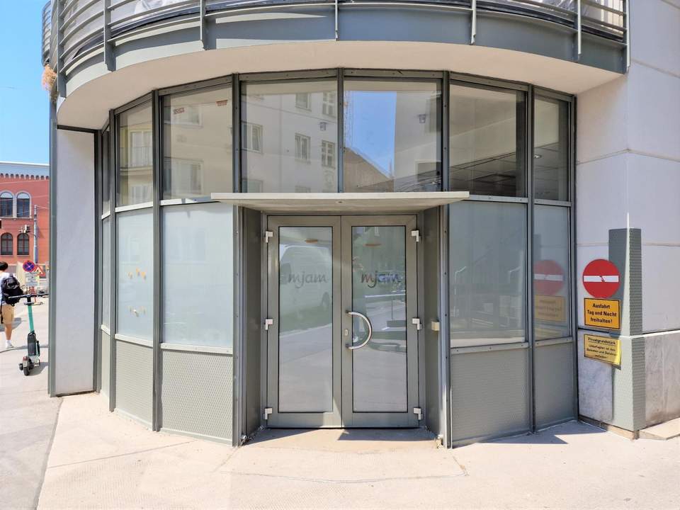 Büro und Geschäftslokal im Fabiani-Haus (Nettomiete)