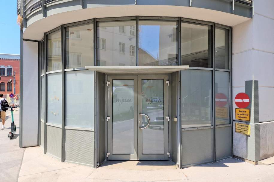 Büro und Geschäftslokal im Fabiani-Haus (Nettomiete), Gewerbeobjekt-miete, 4.213,02,€, 1030 Wien 3., Landstraße