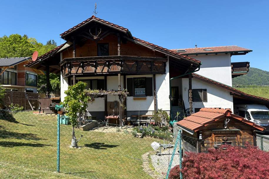 Grüne Oase in Stattegg – Wohnhaus mit Potenzial und Ausblick, Haus-kauf, 472.000,€, 8046 Graz(Stadt)