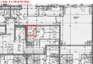 Wohnpark Kornhäusel | Drei-Zimmer-Dachgeschosswohnung mit Loggia