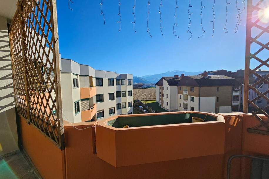 "KAUFANBOT nach 10 Tagen" Helle 4-Zimmer-Eigentumswohnung mit Loggia, Tiefgaragenplatz und perfekter Infrastruktur, Wohnung-kauf, 119.000,€, 8724 Murtal