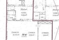 Großzügige 3-Zimmer-Wohnung mit hofseitiger Loggia, KFZ Stellplatz und guter Verkehrsanbindung in Döbling