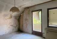 Handwerkerkönig gesucht! Abbruchobjekt, Bauland, Wiese und Wald!