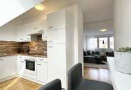 Historisches Ambiente trifft modernen Wohnkomfort – 3-Zimmer-Maisonette nahe Währinger Park
