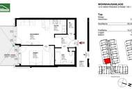 Helle 2-Zimmer-Wohnung mit Einbauküche und Balkon – verfügbar ab August!
