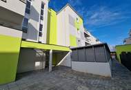 Sofort beziehbar! Neubauwohnung mit neuer Küche, 10m2 Balkon, Parkplatz und Grünblick - Fernwärme