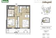 FLORIANI – Quartier am Tullnerfeld - Sonniger West Balkon für ihr Wohlbefinden - Durchdachtes Raumkonzept - Bahnhof in der Nähe