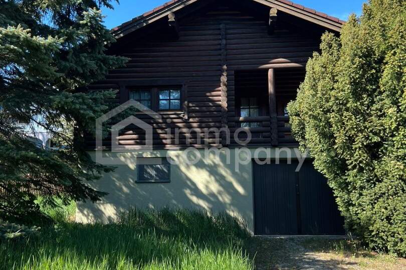Charmantes Einfamilienhaus in Hagenbrunn mit Garten, Balkon &amp; Garage – 810.000 €, Haus-kauf, 810.000,€, 2201 Korneuburg