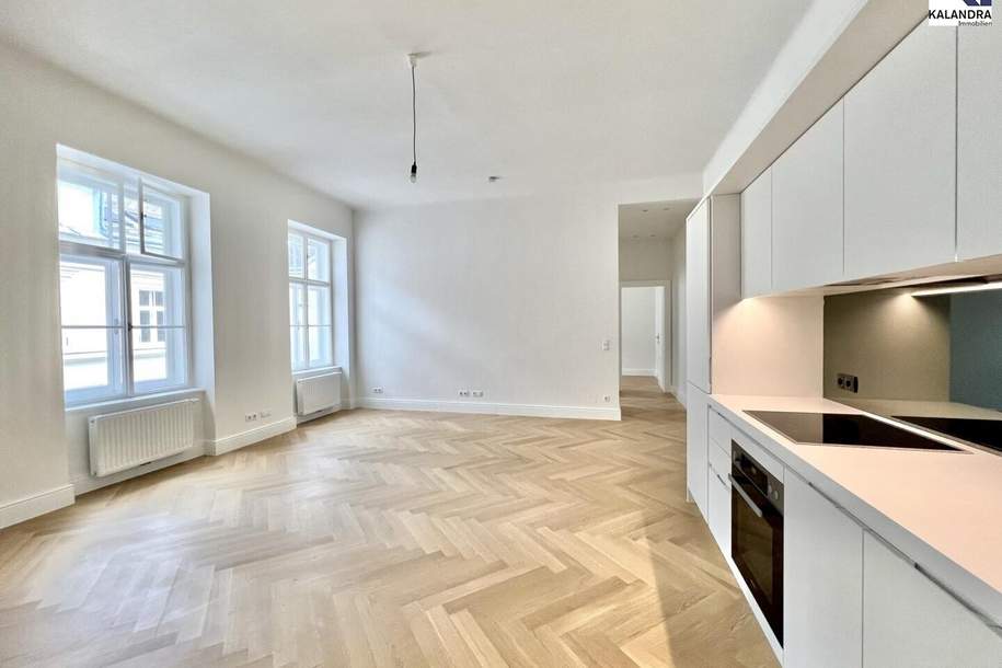 360° TOUR // GENERALSANIERTE ALTBAUWOHNUNG nahe RUDOLFSPARK, Wohnung-miete, 2.495,00,€, 1010 Wien 1., Innere Stadt