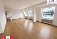 Lichtdurchflutetes Wohnen im Dachgeschoss auf 155m2! 5 Zimmer, Garage mit E-Ladestation und Top Anbindung!