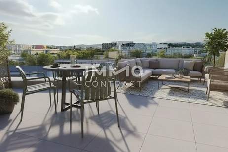Sonnendurchfluteter Terrassentraum (Neubau, Erstbezug): Jetzt Juwel sichern!, Wohnung-kauf, 250.170,€, 1230 Wien 23., Liesing