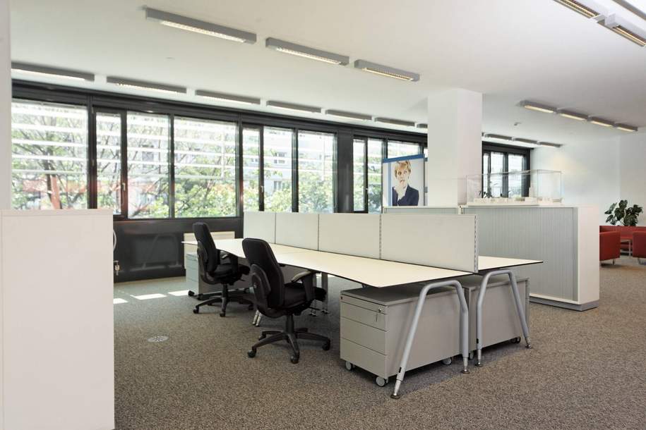 Moderne Bürofläche mit hervorragender Infrastruktur, Gewerbeobjekt-miete, 4.857,50,€, 1030 Wien 3., Landstraße