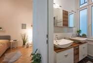 Altbau-Cityapartment komplett hofseitig & ruhig|sofort bezugsfertig | 3 Zimmer