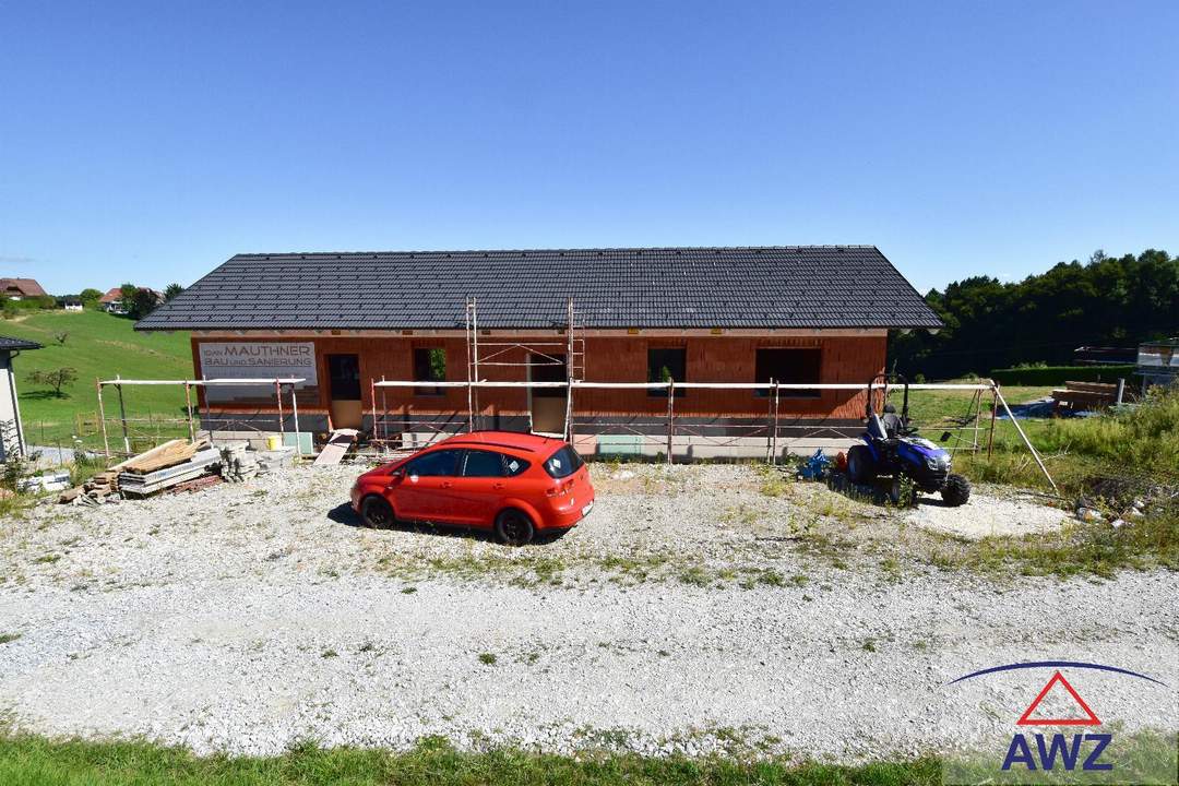 Doppelhaushälfte als Rohbau oder Schlüsselfertig!