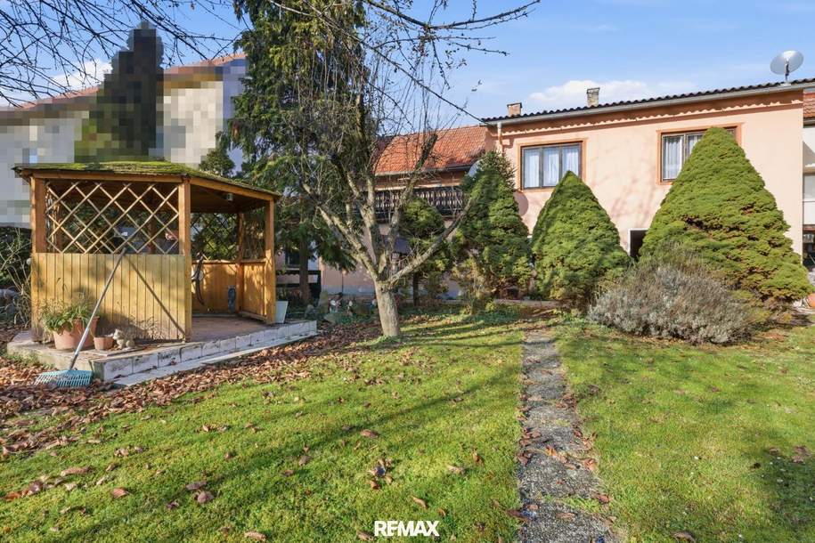 Seltene Gelegenheit: Stadthaus mit viel Raum zur Selbstverwirklichung und bester Anbindung!, Haus-kauf, 199.900,€, 3701 Tulln