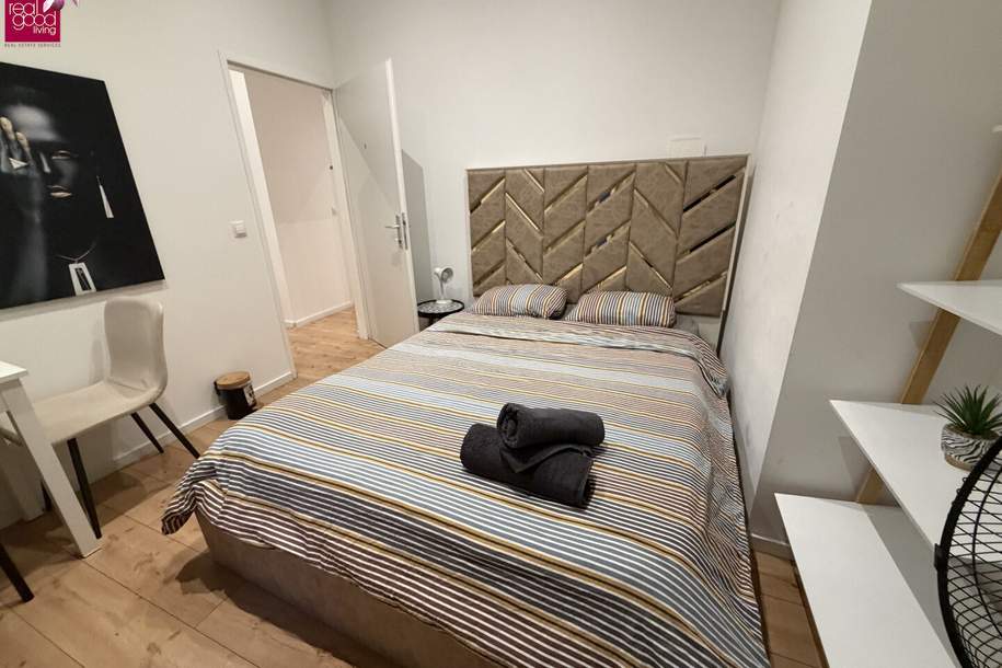 Möblierte 4 schlaf-Zimmer-EG-Wohnung mit Lichthof – nur € 180.000++++, Wohnung-kauf, 180.000,€, 1160 Wien 16., Ottakring