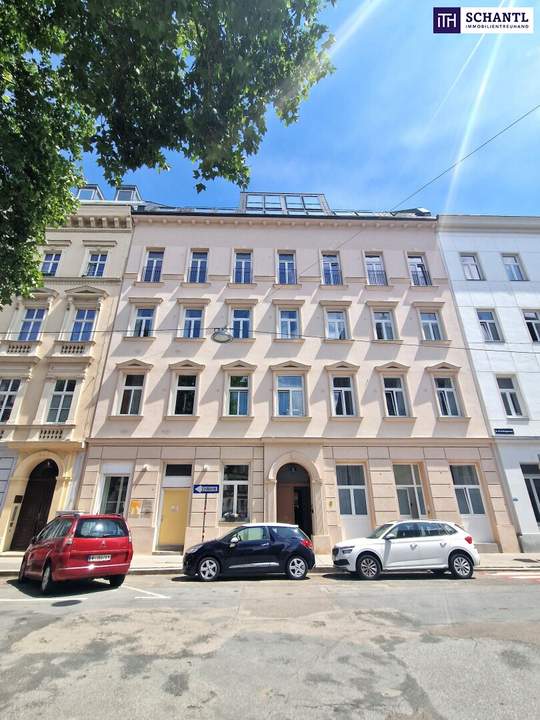 ***Wohnungspaket- bestehend aus 4 Ferienwohnungen, einem Büro + Lager in bester Lage von 1020 Wien! Perfekt geeignet zur touristischen Vermietung***