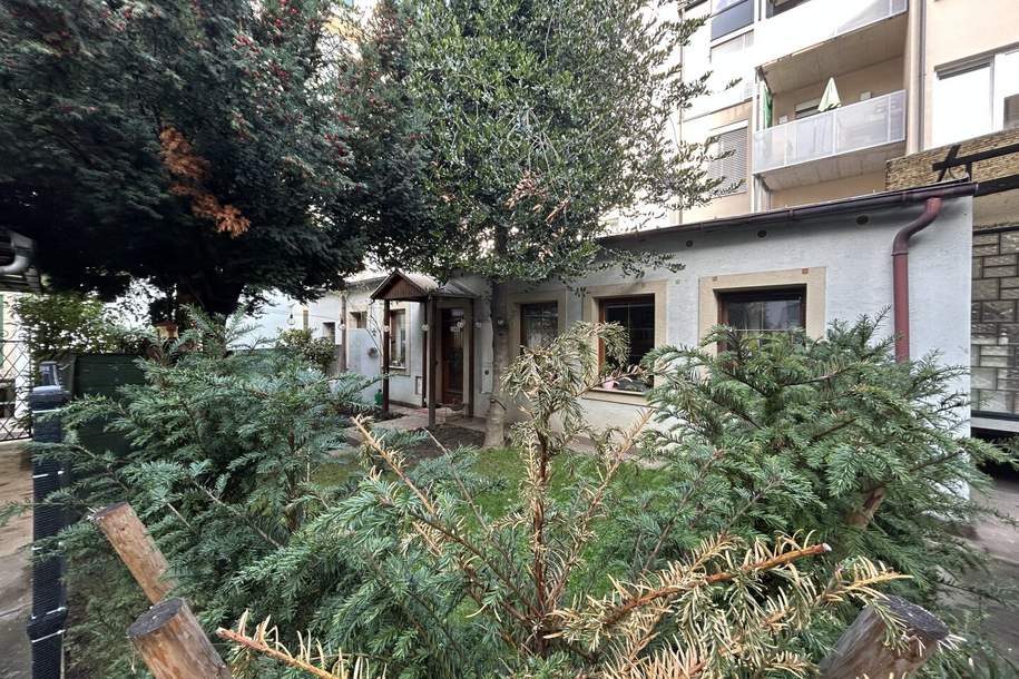 Nähe U4 / U6 I 60m2 Garten I Grün- und Ruhelage I 2 Zimmer mit separater Küche I beim Gaudenzdorfer Gürtel, Wohnung-miete, 900,04,€, 1120 Wien 12., Meidling