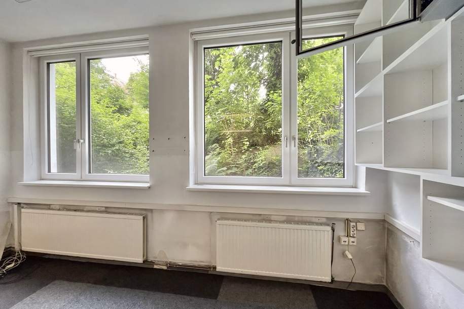 Flexibel und vielseitig nutzbar I Büro, Kanzlei, Wohnung I Nussdorf – Hohe Warte – Grinzing, Gewerbeobjekt-kauf, 499.000,€, 1190 Wien 19., Döbling