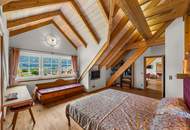 Wohngenuss im Dachgeschoss – Seeblick, Wellnessoase & alpiner Charme vereint