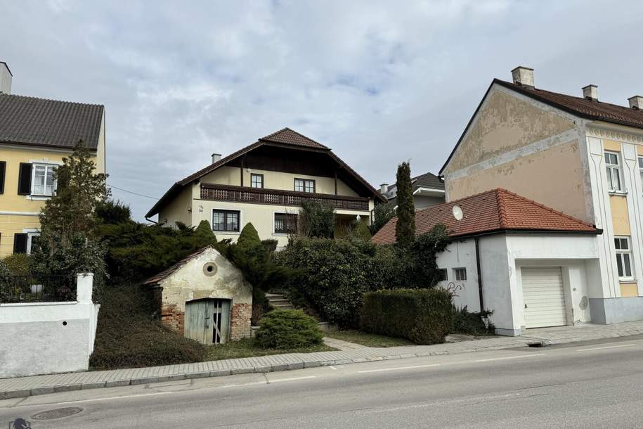 Großzügiges Wohnen in gepflegtem Ein- Mehrfamilienhaus in Stetteldorf am Wagram, Haus-kauf, 3463 Korneuburg